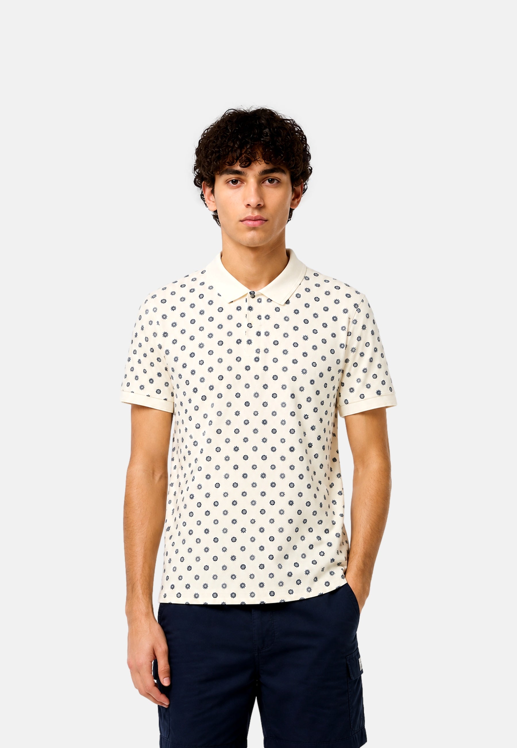 Scotch & Soda Kurzarmshirt mit Polokragen