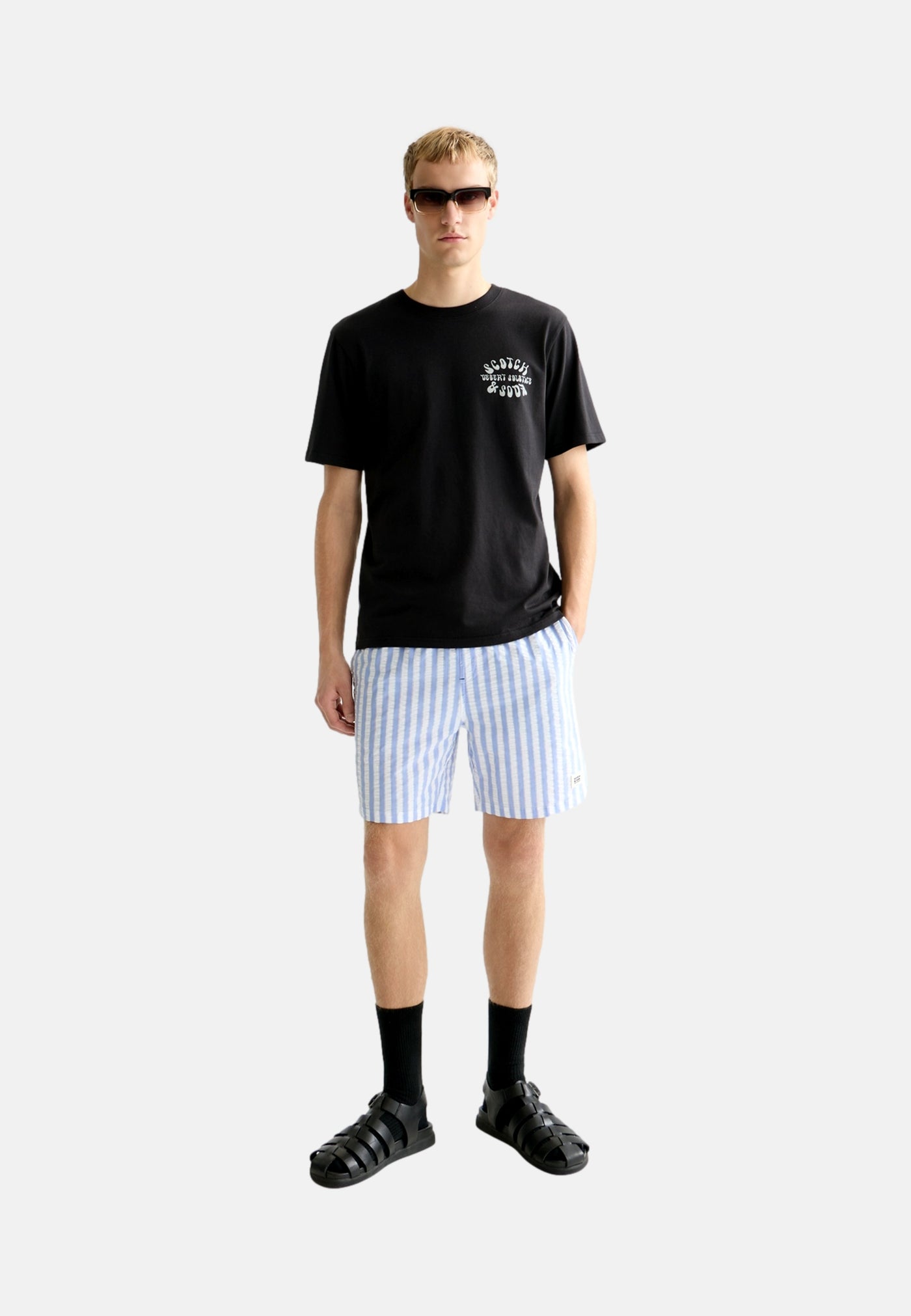 Scotch & Soda Kurzarmshirt