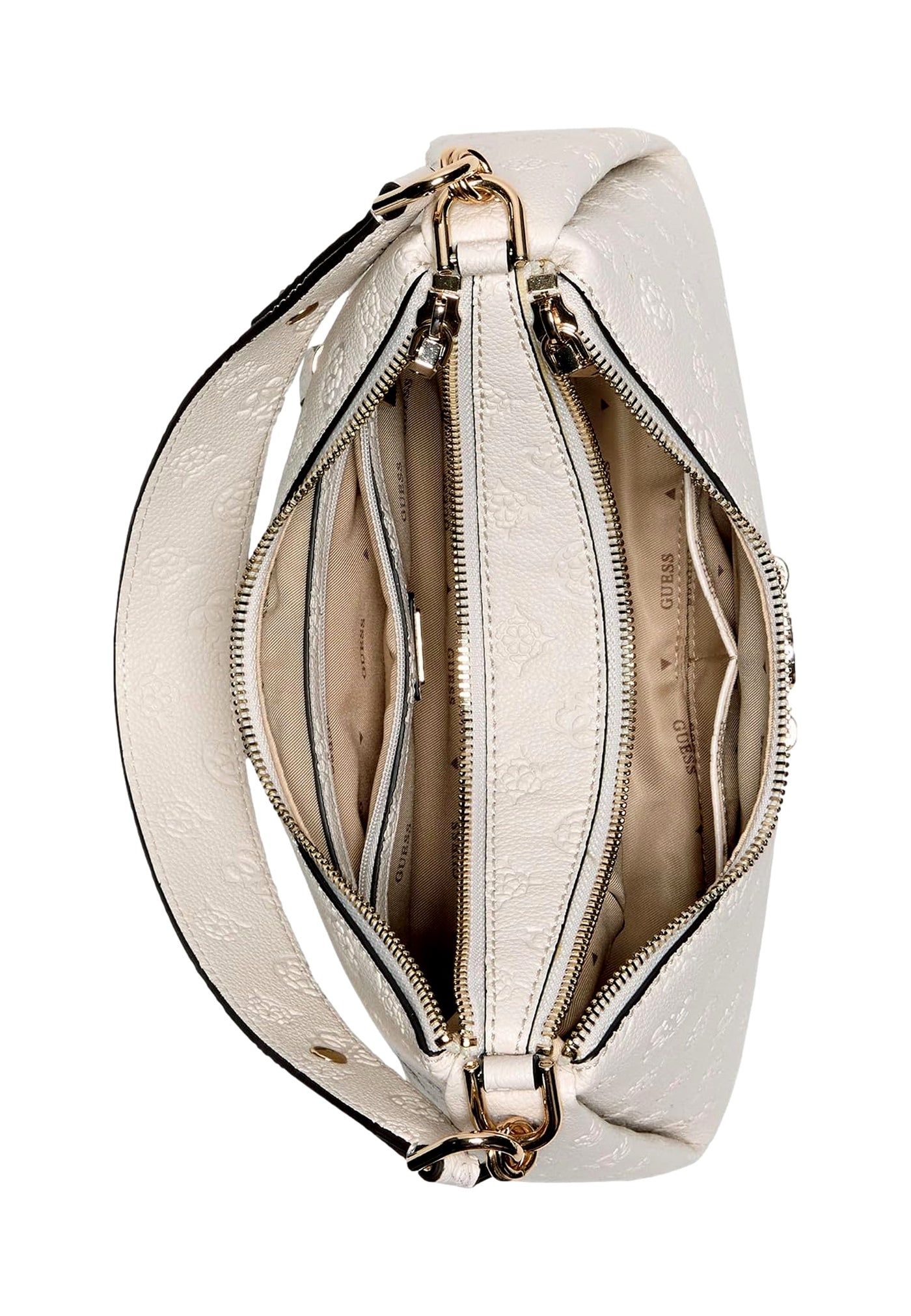 Guess ANISE DOUBLE ZIP Shoulderbag