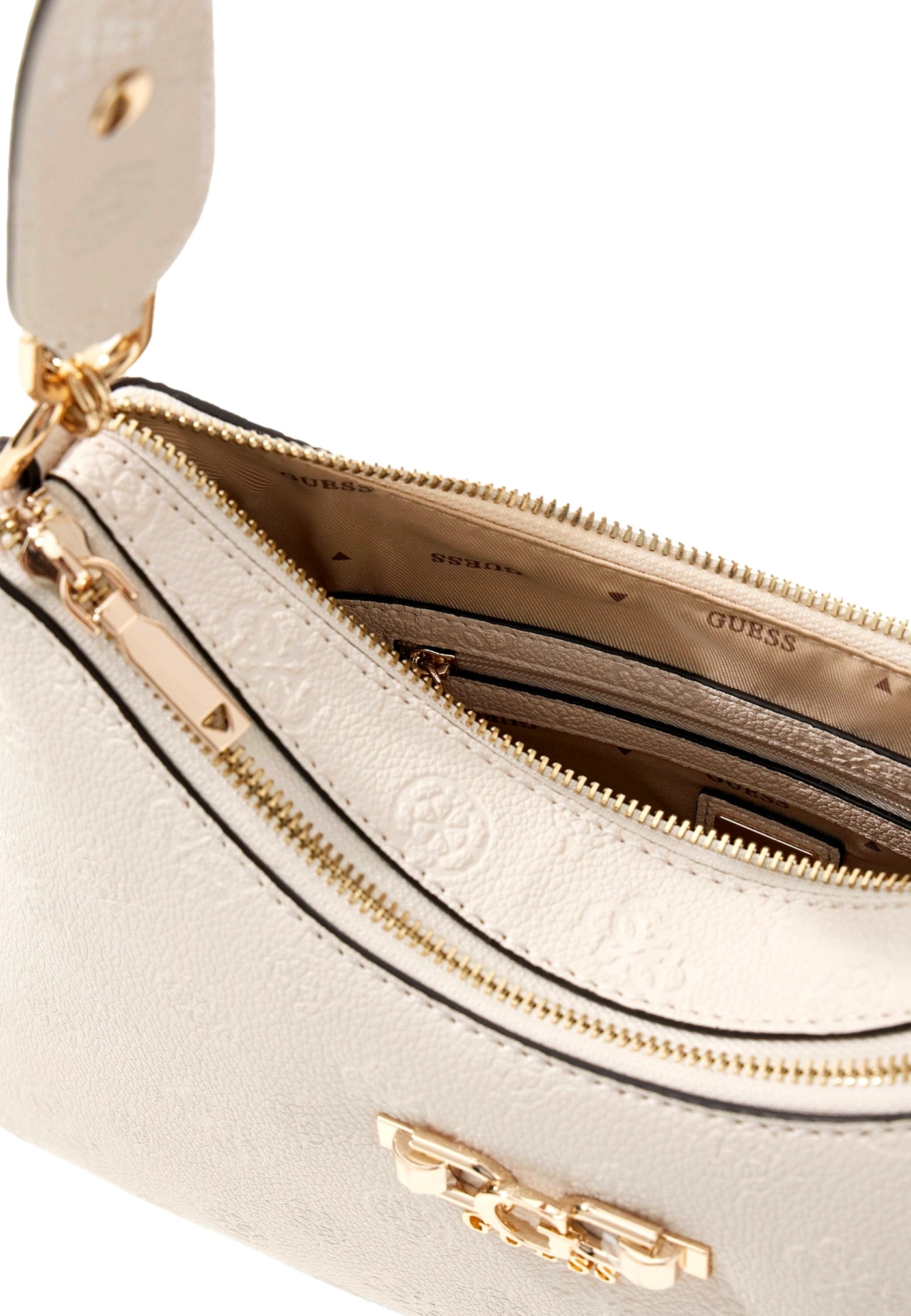 Guess ANISE DOUBLE ZIP Shoulderbag