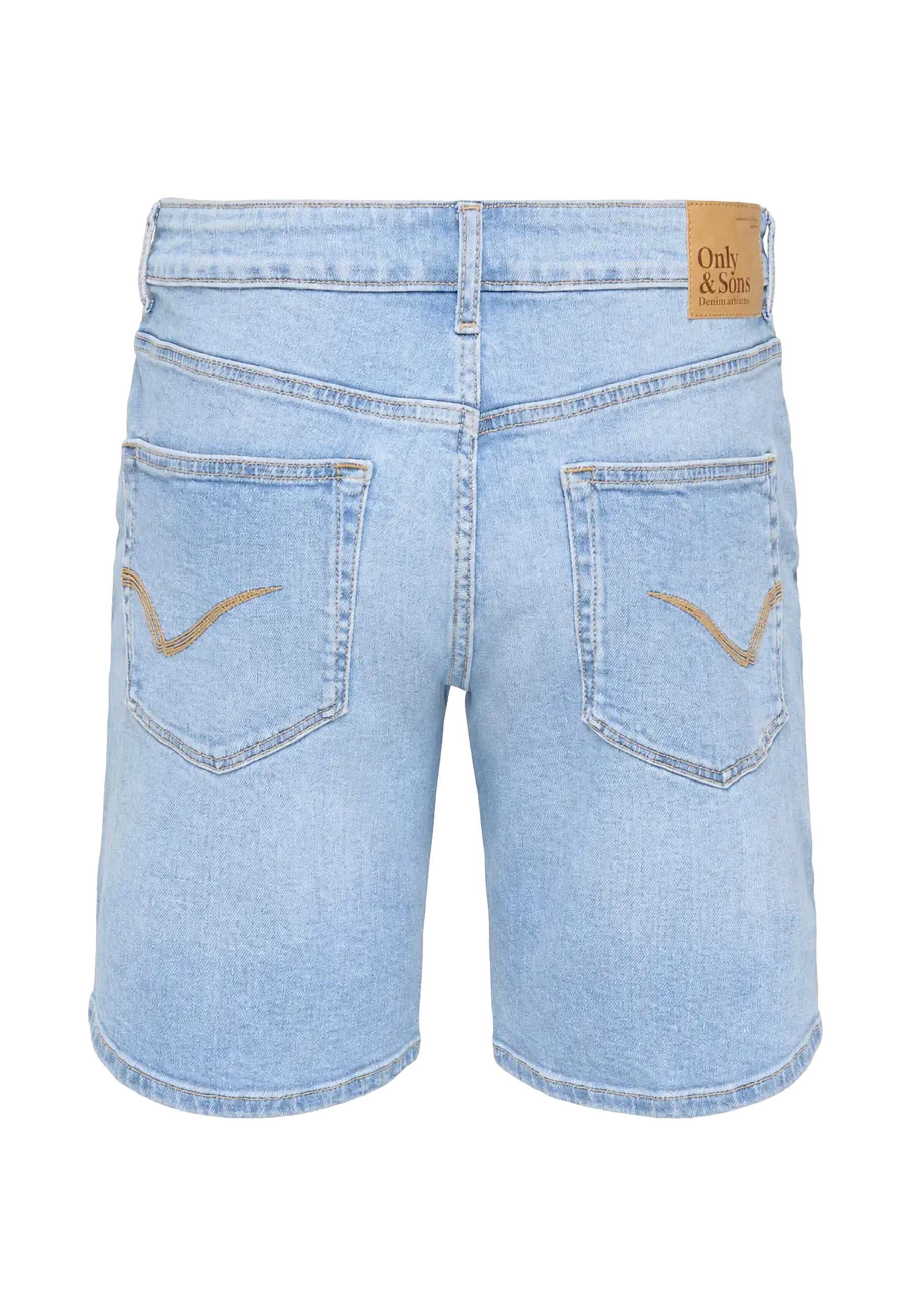 Only & Sons Weft kurze Jeanshose