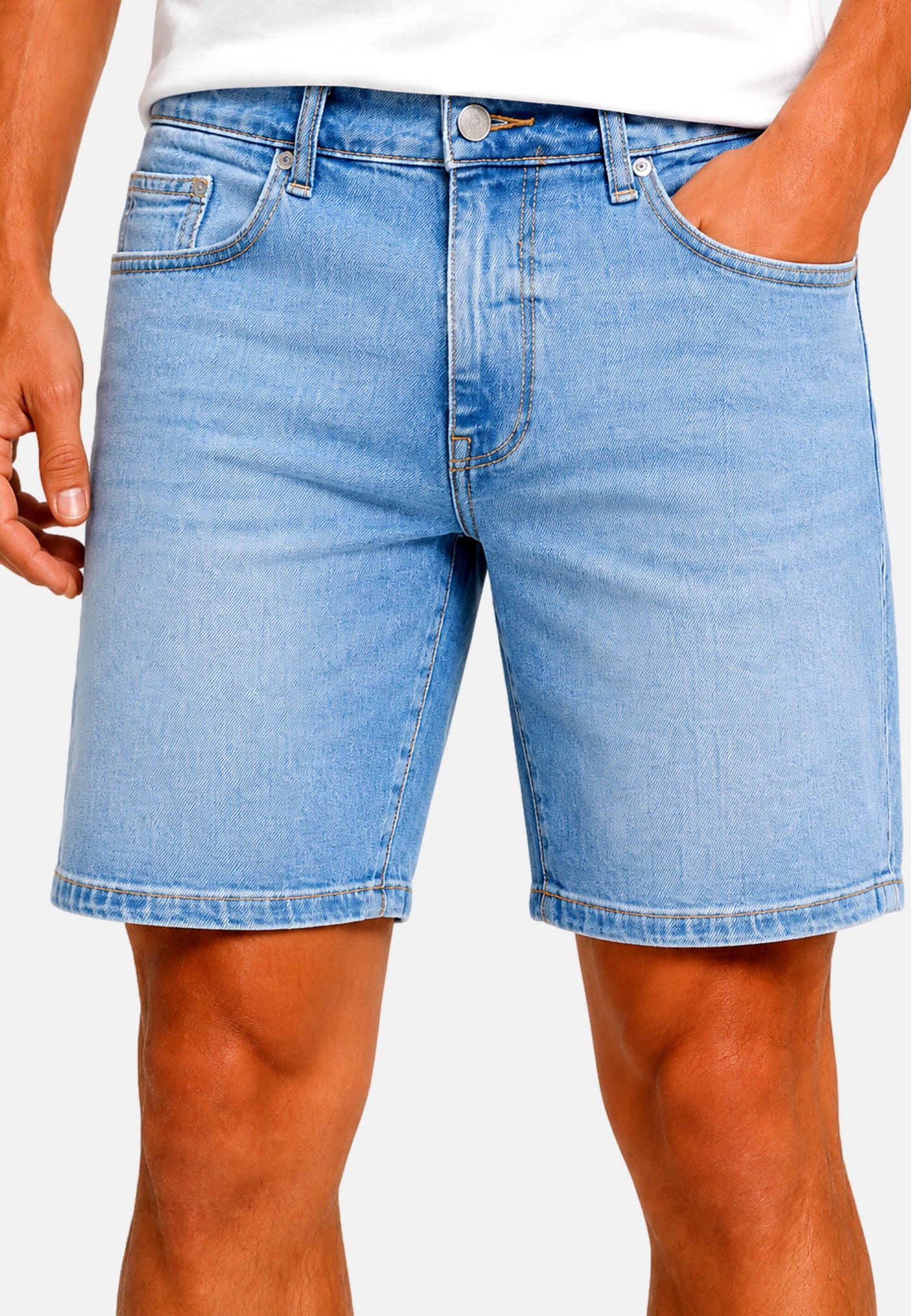 Only & Sons Weft kurze Jeanshose