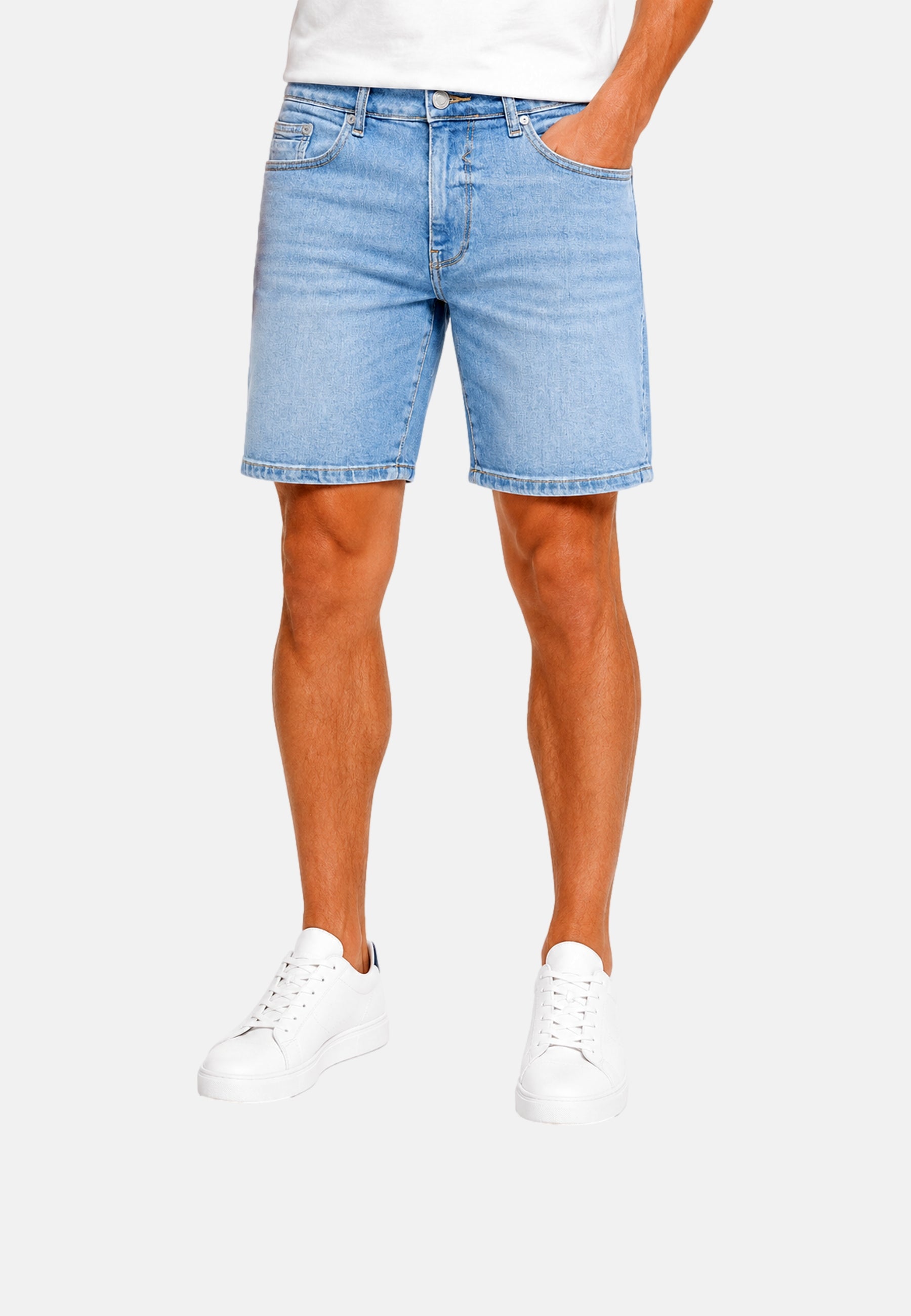 Only & Sons Weft kurze Jeanshose