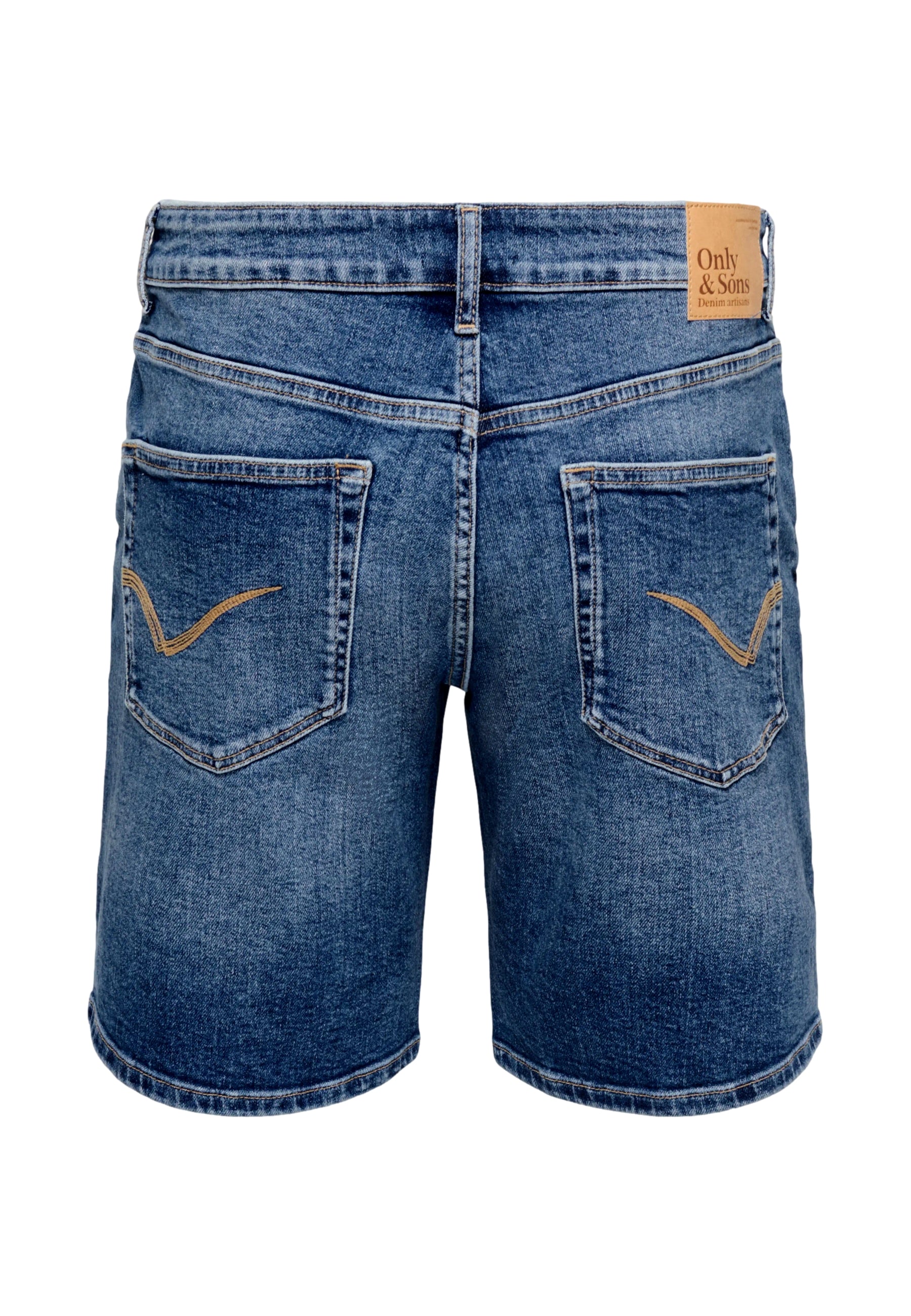 Only & Sons Weft kurze Jeanshose