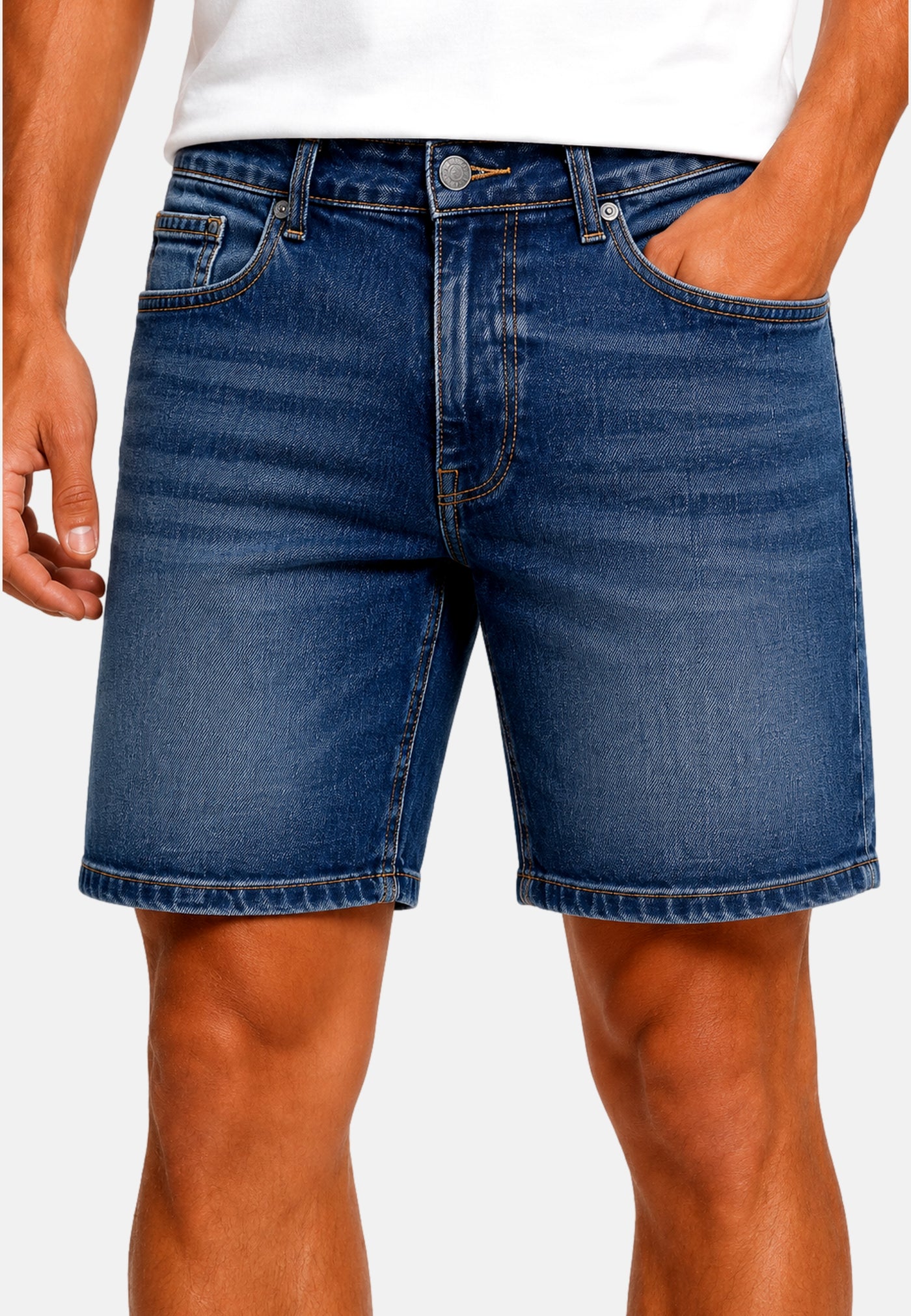 Only & Sons Weft kurze Jeanshose