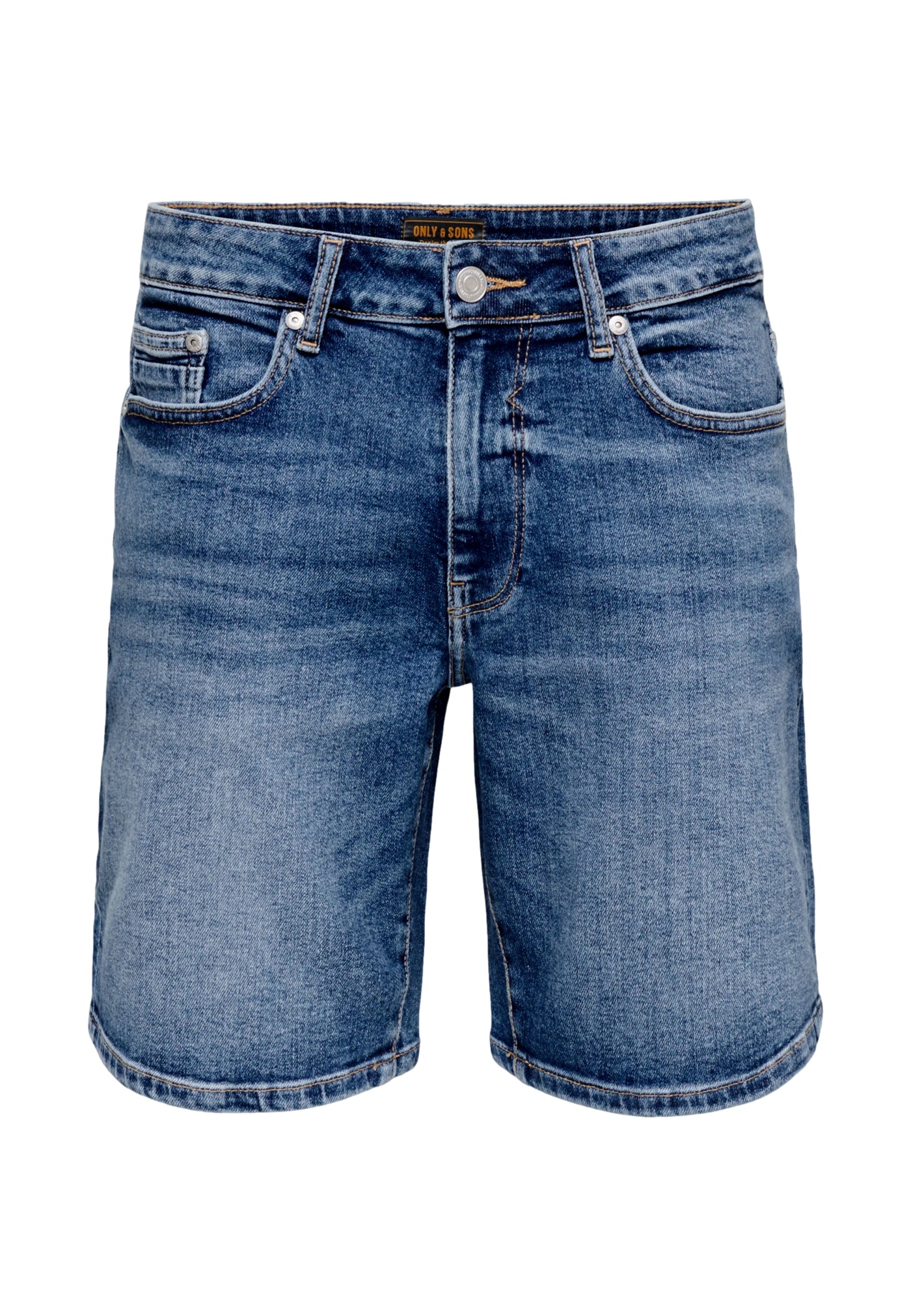 Only & Sons Weft kurze Jeanshose