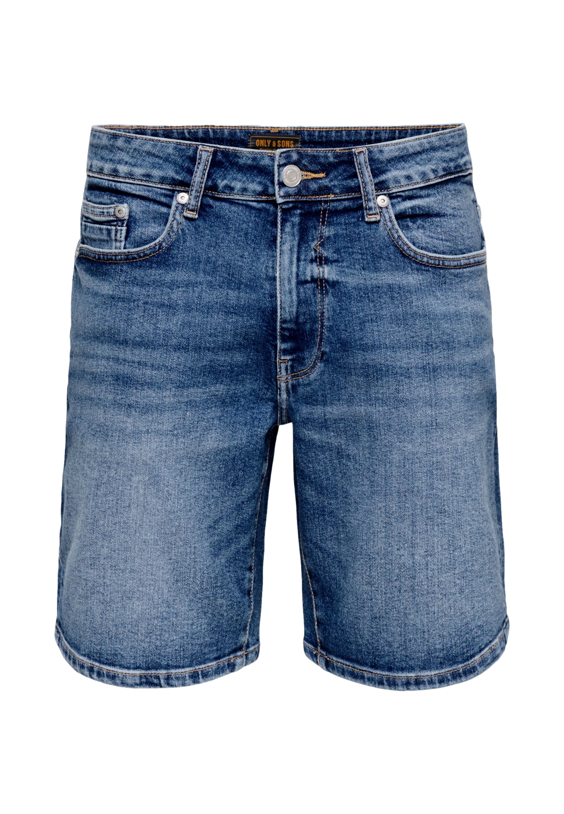 Only & Sons Weft kurze Jeanshose