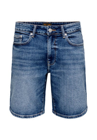 Only & Sons Weft kurze Jeanshose