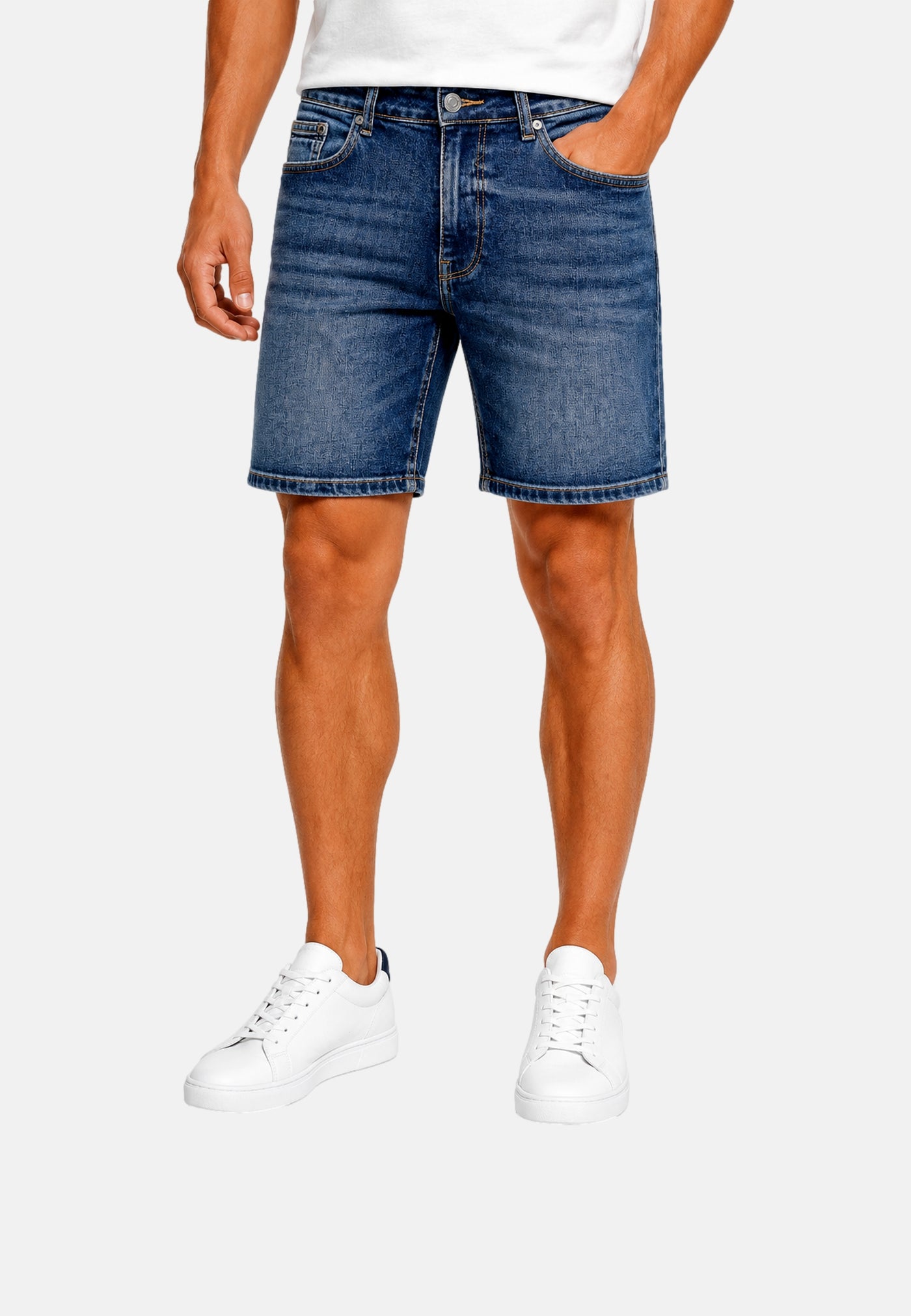 Only & Sons Weft kurze Jeanshose
