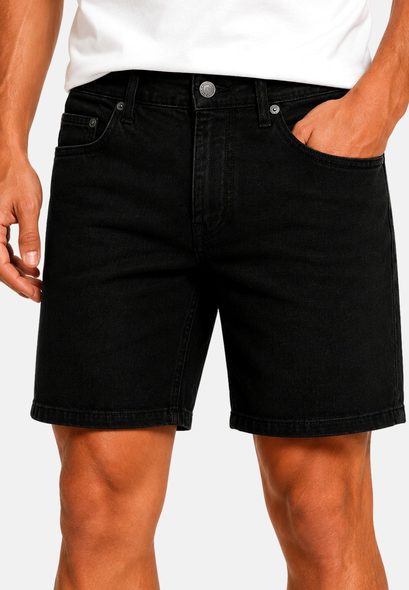 Only & Sons Weft kurze Jeanshose