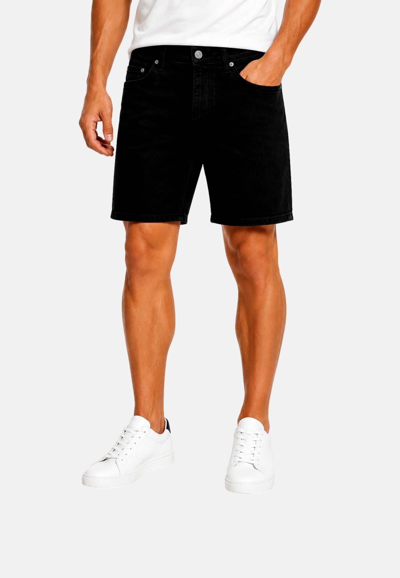 Only & Sons Weft kurze Jeanshose
