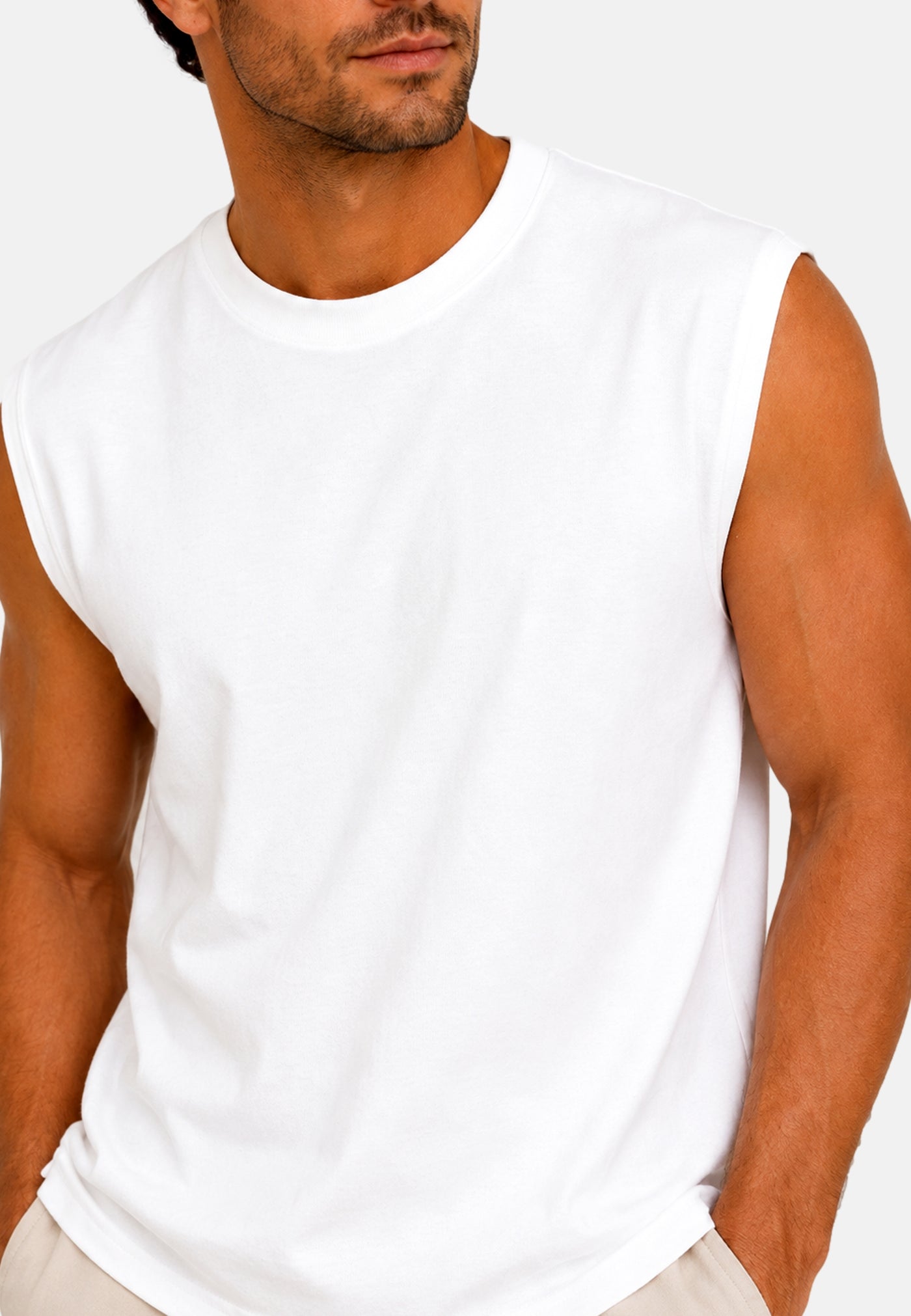 Only & Sons Caspian ärmelloses T-Shirt