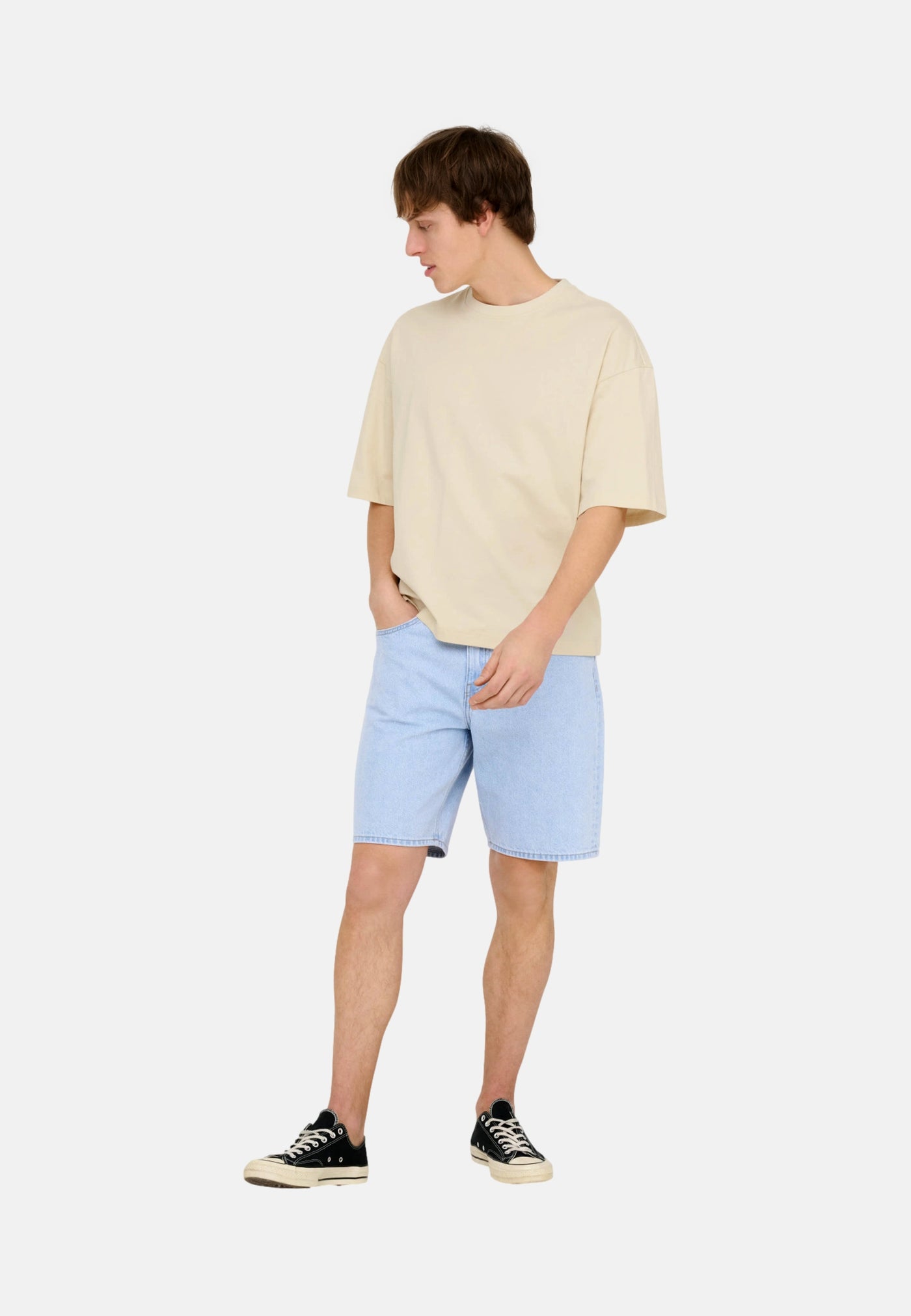 Only & Sons Edge kurze Jeanshose