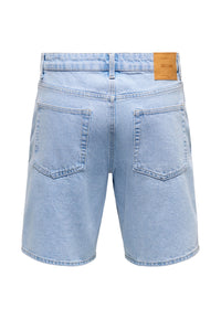 Only & Sons Edge kurze Jeanshose