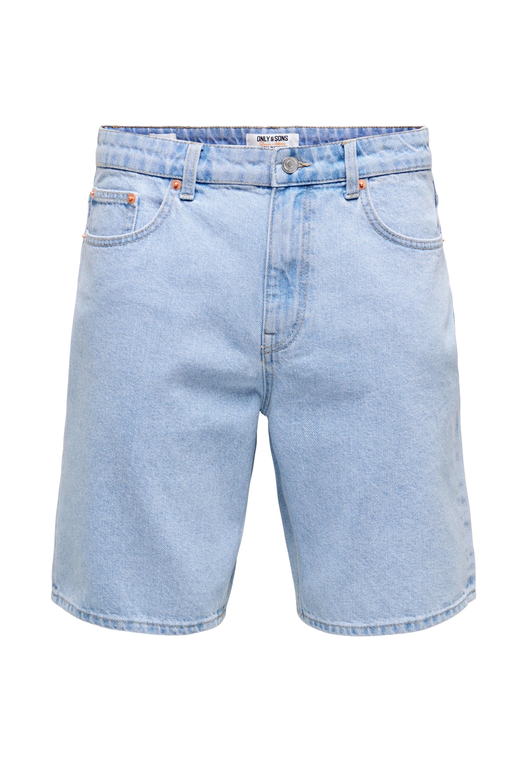 Only & Sons Edge kurze Jeanshose