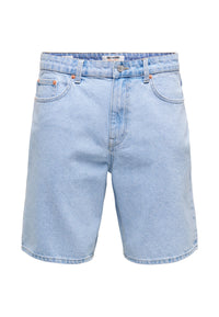 Only & Sons Edge kurze Jeanshose