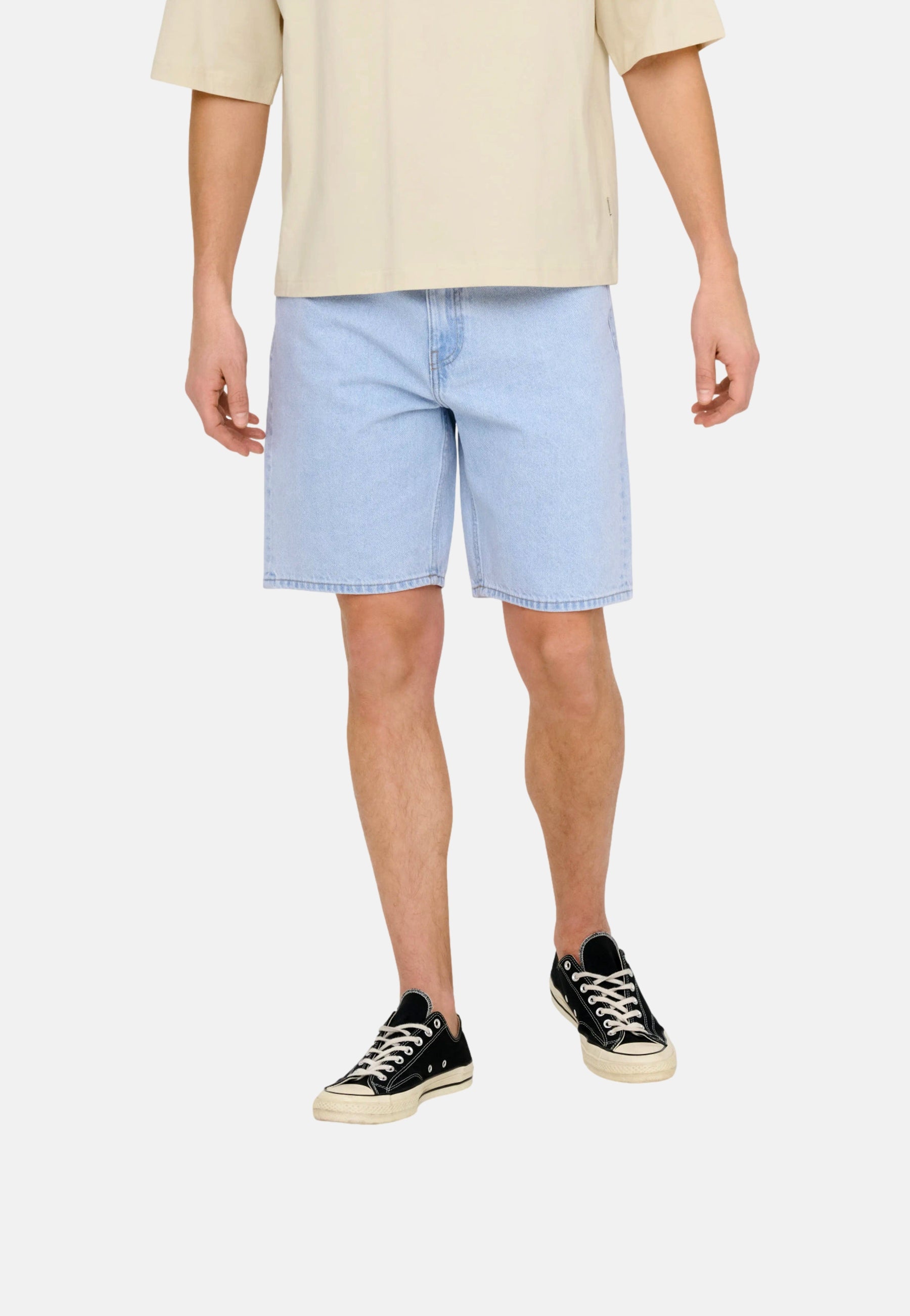 Only & Sons Edge kurze Jeanshose