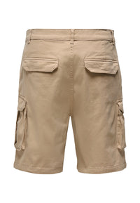 Only & Sons Fade kurze Hose mit Taschen
