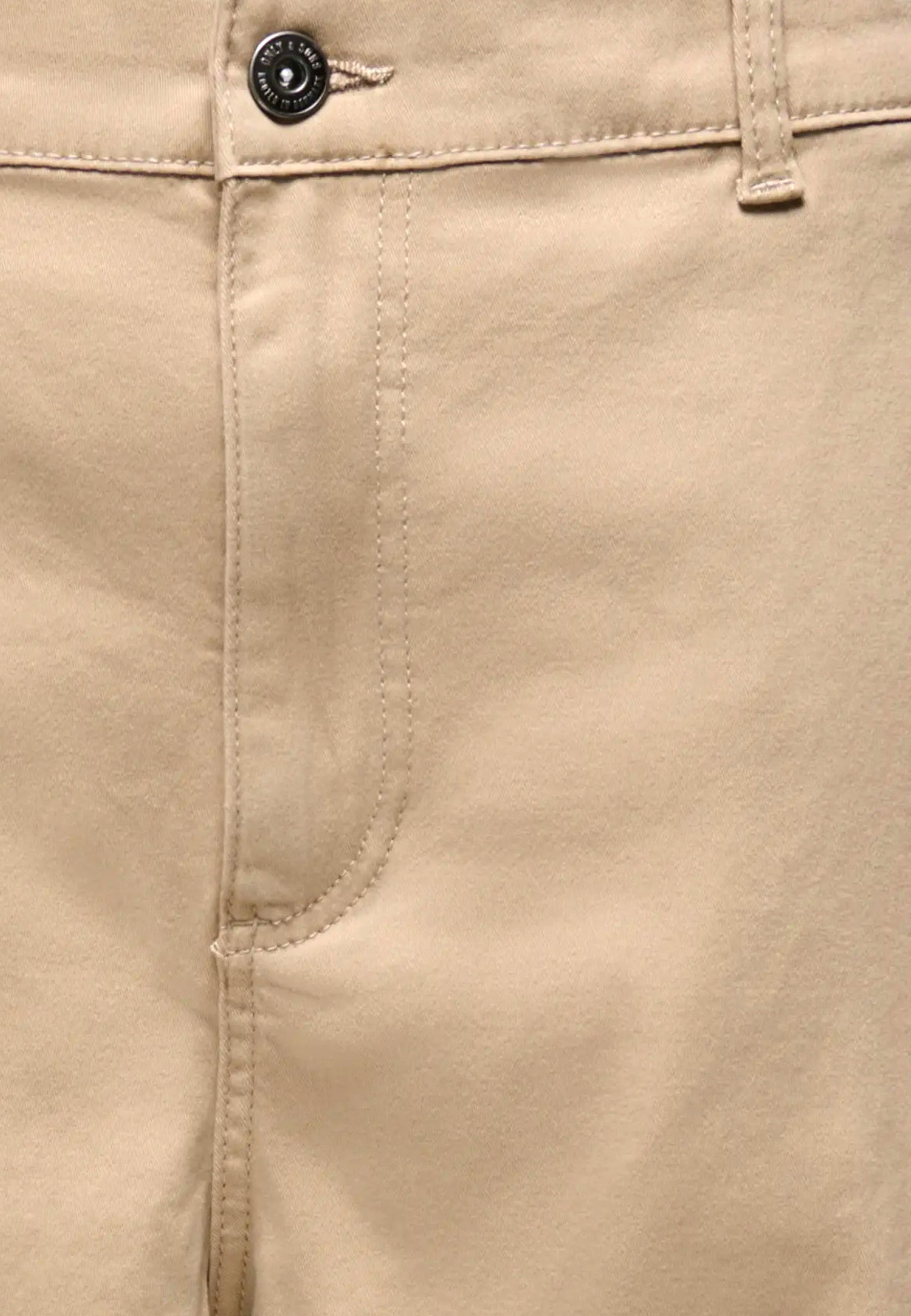 Only & Sons Fade kurze Hose mit Taschen