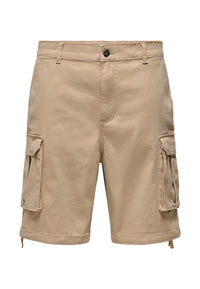 Only & Sons Fade kurze Hose mit Taschen