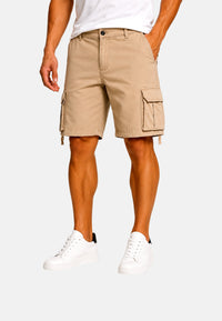 Only & Sons Fade kurze Hose mit Taschen