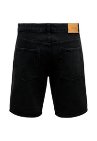 Only & Sons Edge kurze Jeanshose