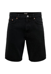 Only & Sons Edge kurze Jeanshose