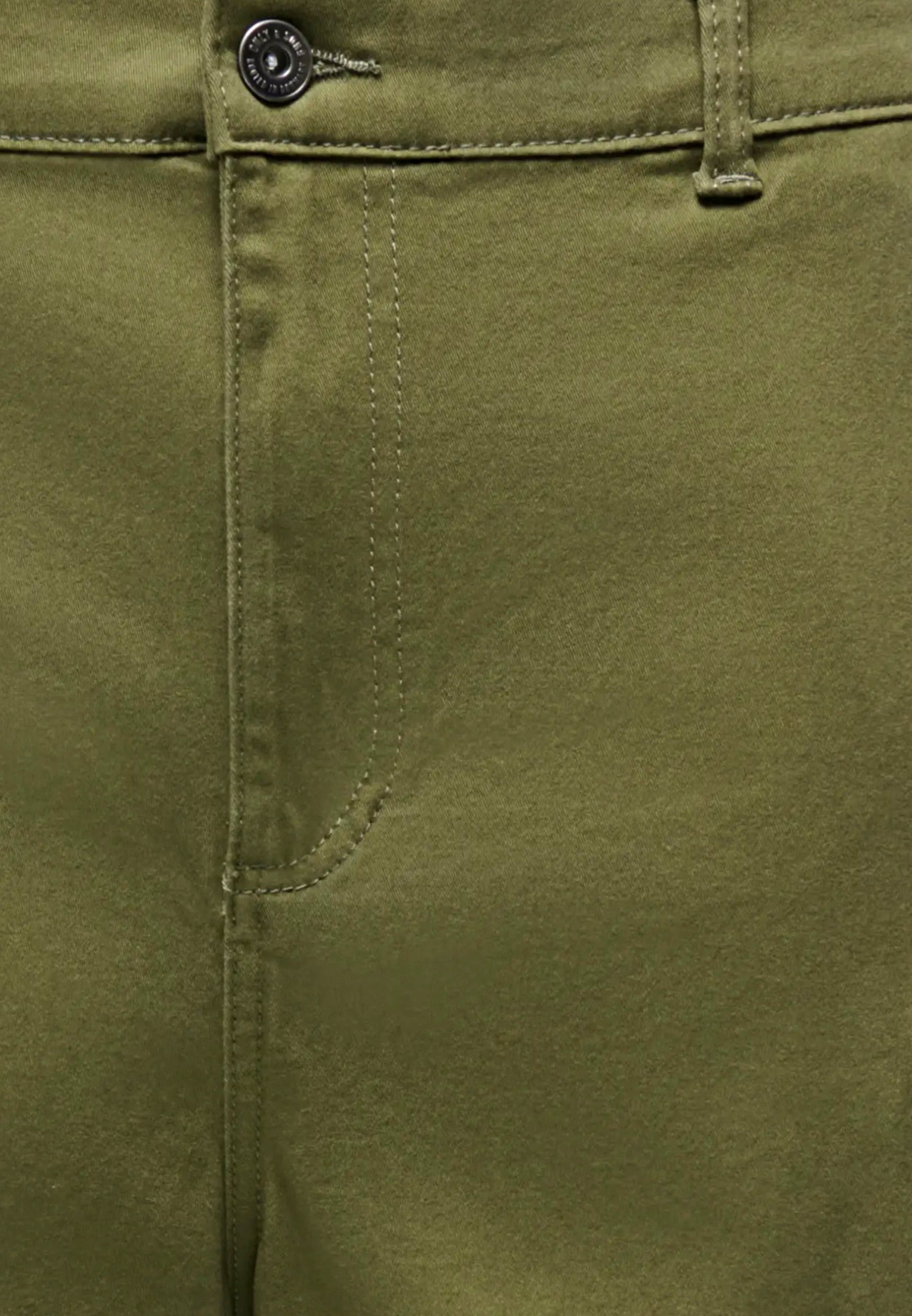 Only & Sons Fade kurze Hose mit Taschen