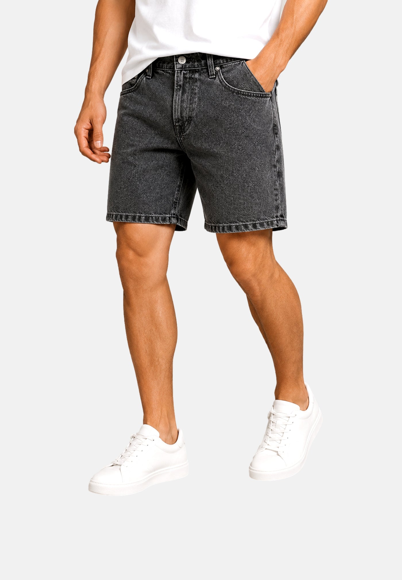 Only & Sons Edge kurze Jeanshose