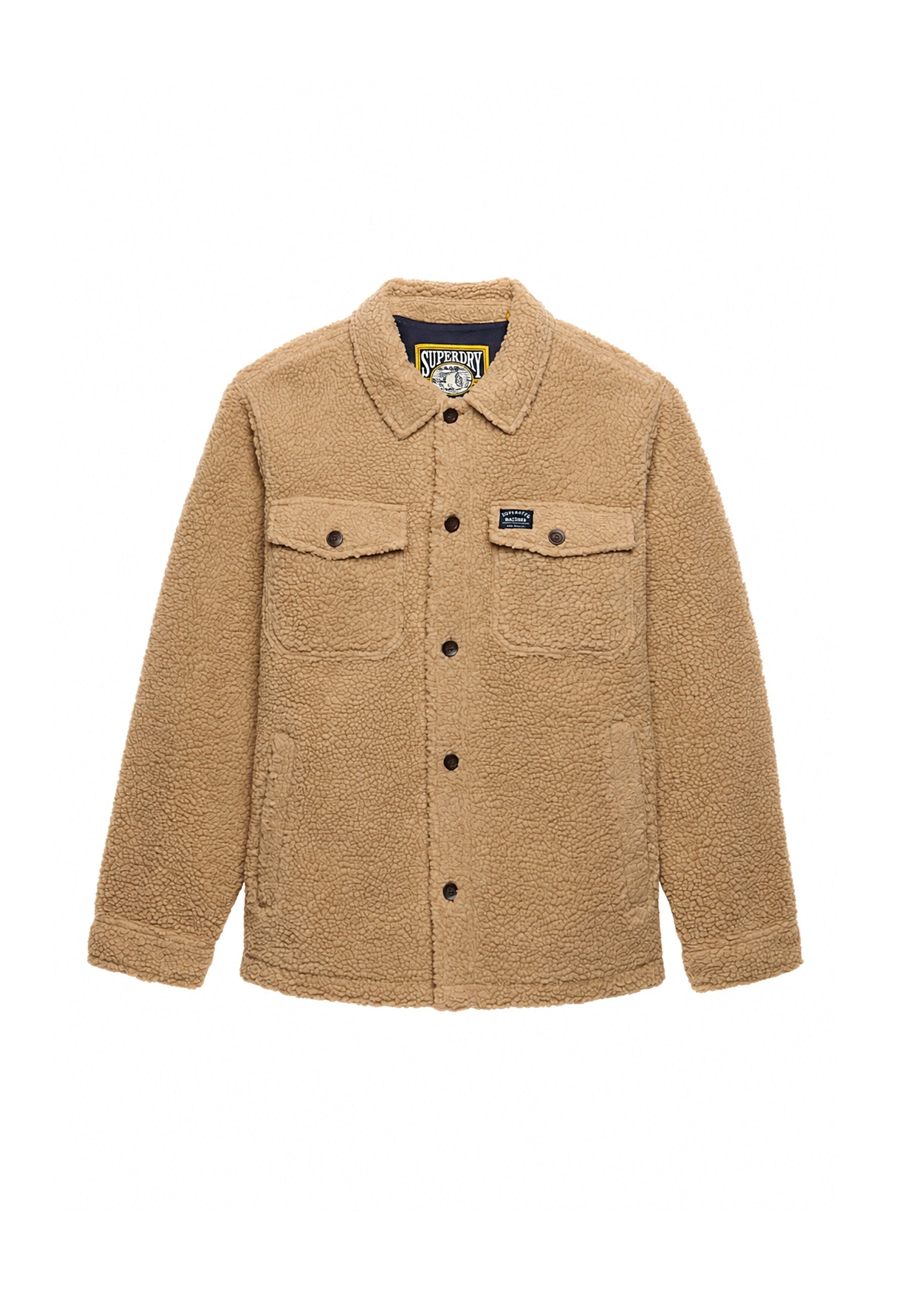 Superdry RETRO FLEECE OVERSHIRT