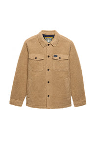 Superdry RETRO FLEECE OVERSHIRT