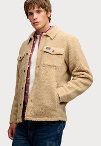 Superdry RETRO FLEECE OVERSHIRT