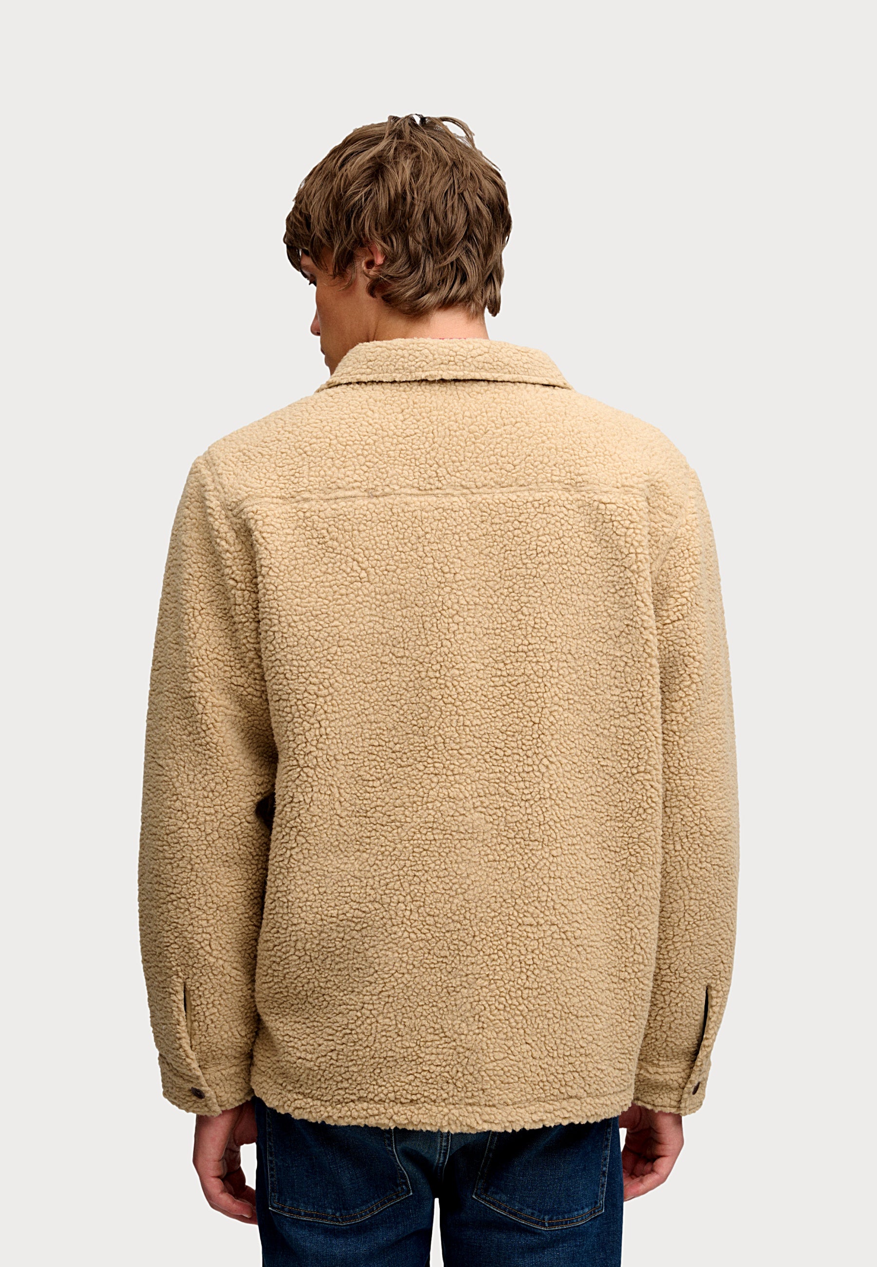 Superdry RETRO FLEECE OVERSHIRT