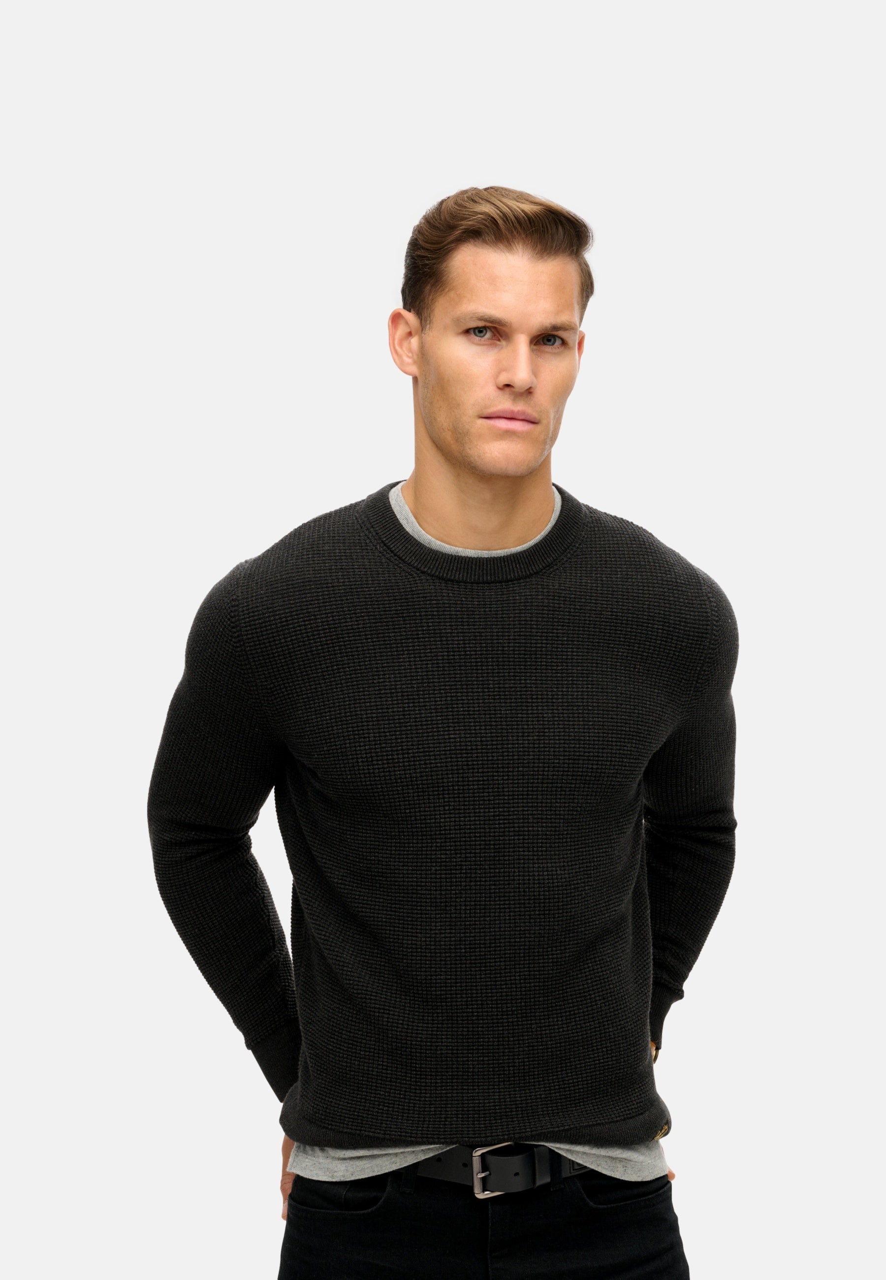 Superdry Strickpullover R-Neck