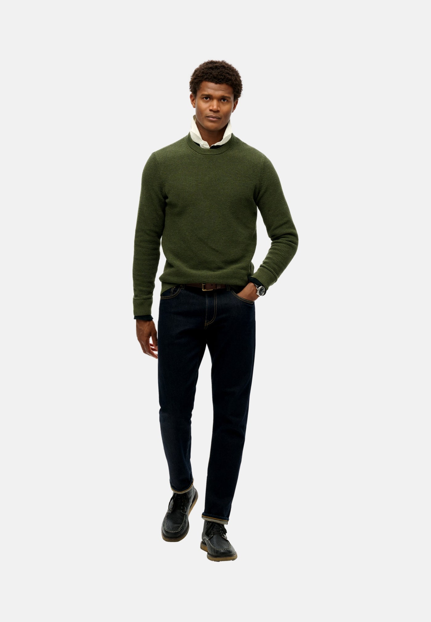 Superdry Strickpullover R-Neck