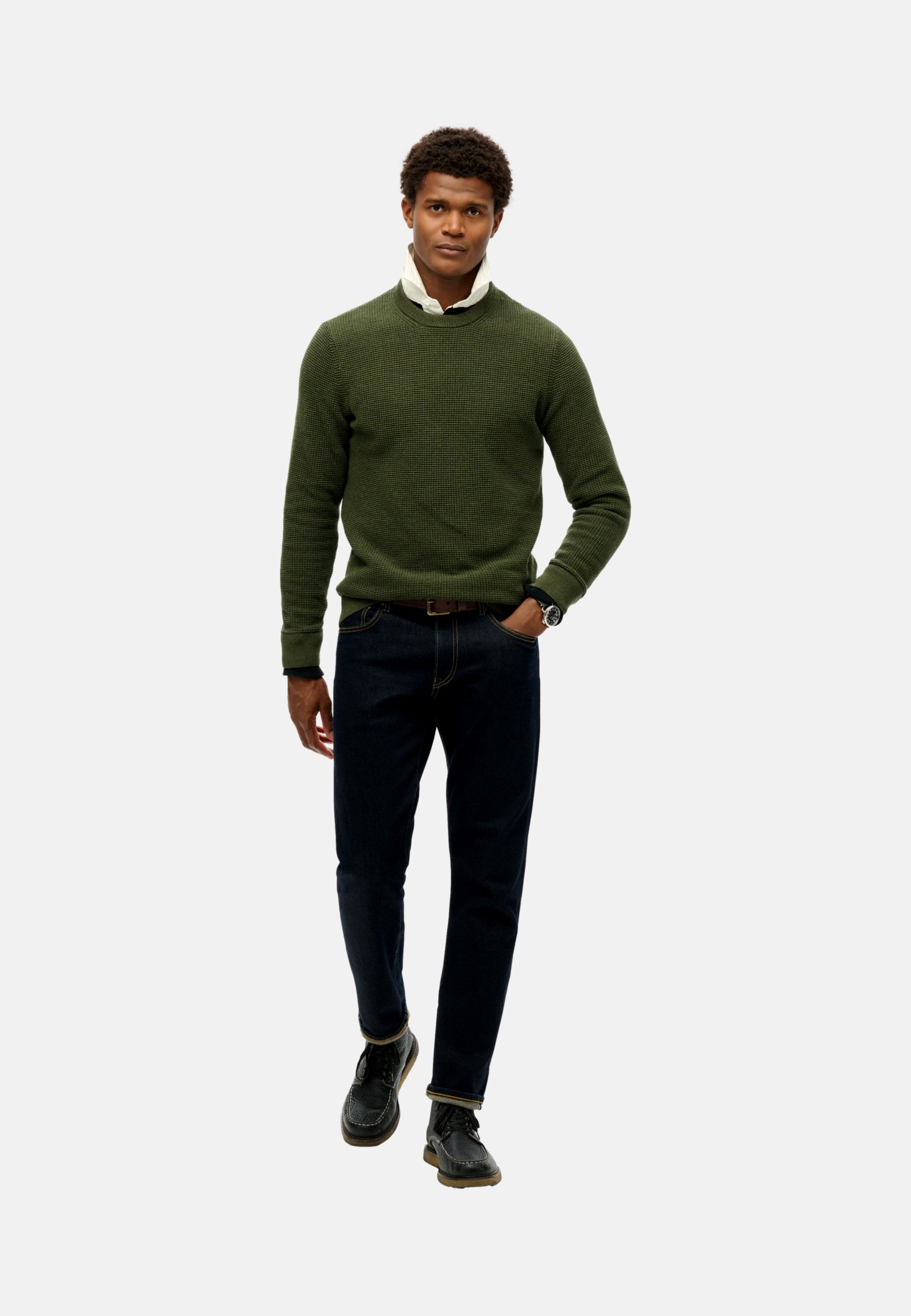 Superdry Strickpullover R-Neck