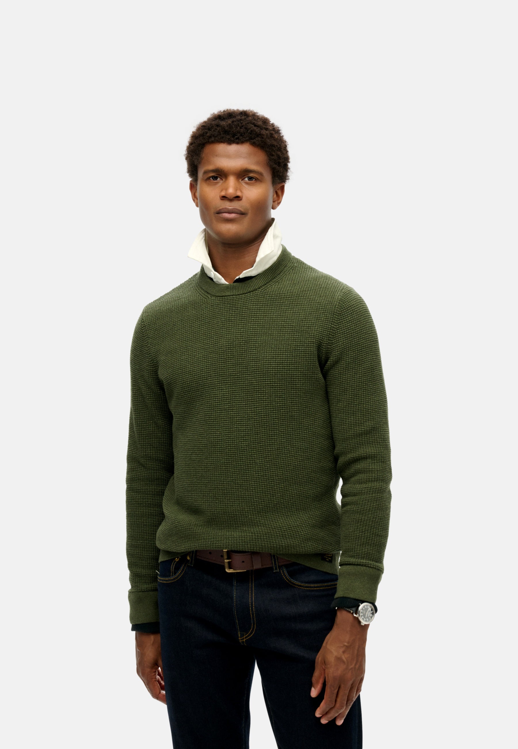 Superdry Strickpullover R-Neck