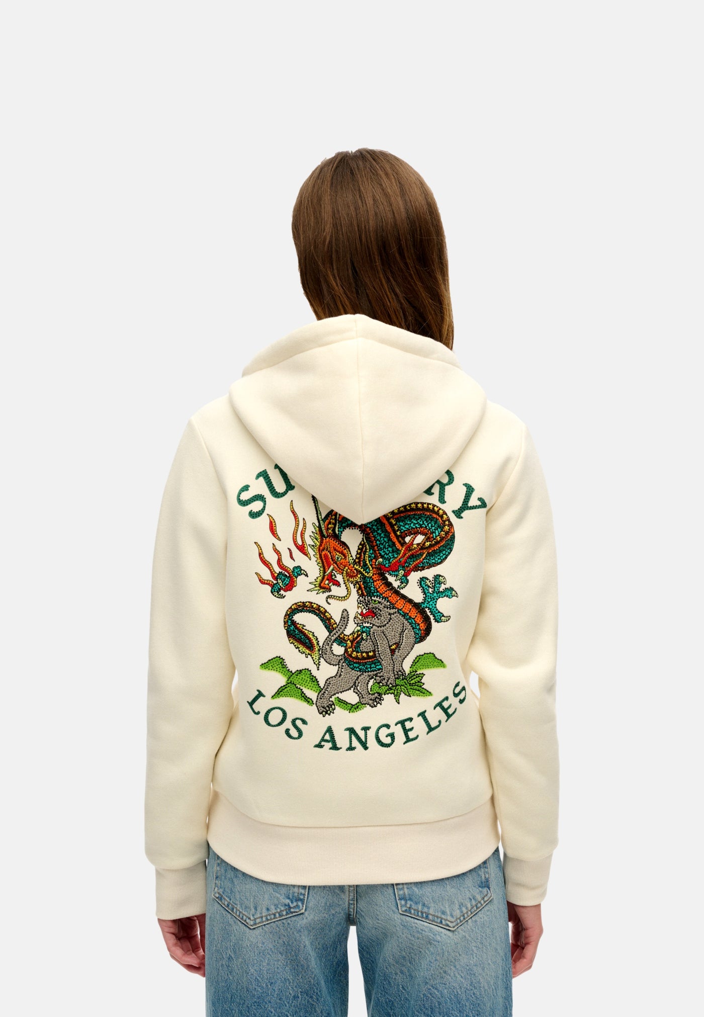 Superdry Kapuzensweatjacke