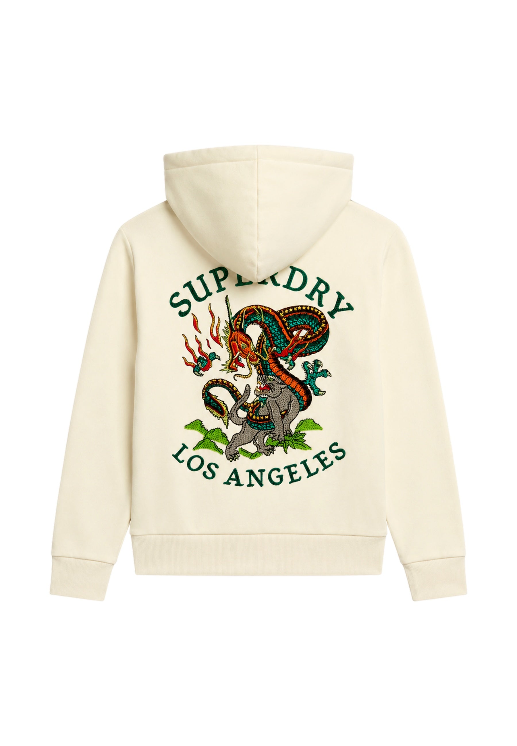 Superdry Kapuzensweatjacke