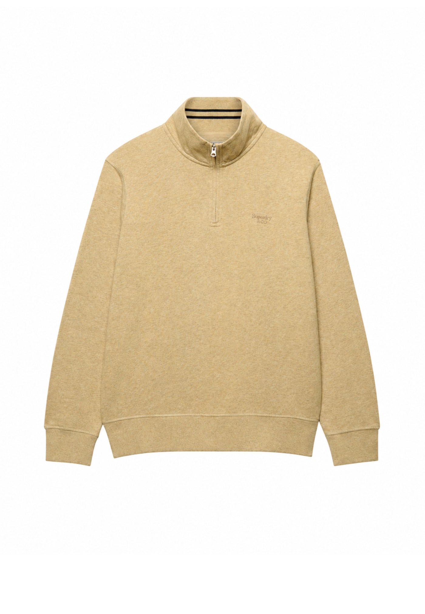 Superdry ESSENTIAL SERIF LOGO HALF ZIP