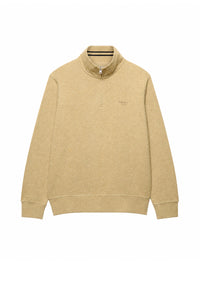 Superdry ESSENTIAL SERIF LOGO HALF ZIP