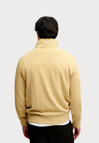 Superdry ESSENTIAL SERIF LOGO HALF ZIP