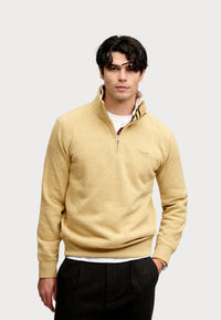 Superdry ESSENTIAL SERIF LOGO HALF ZIP