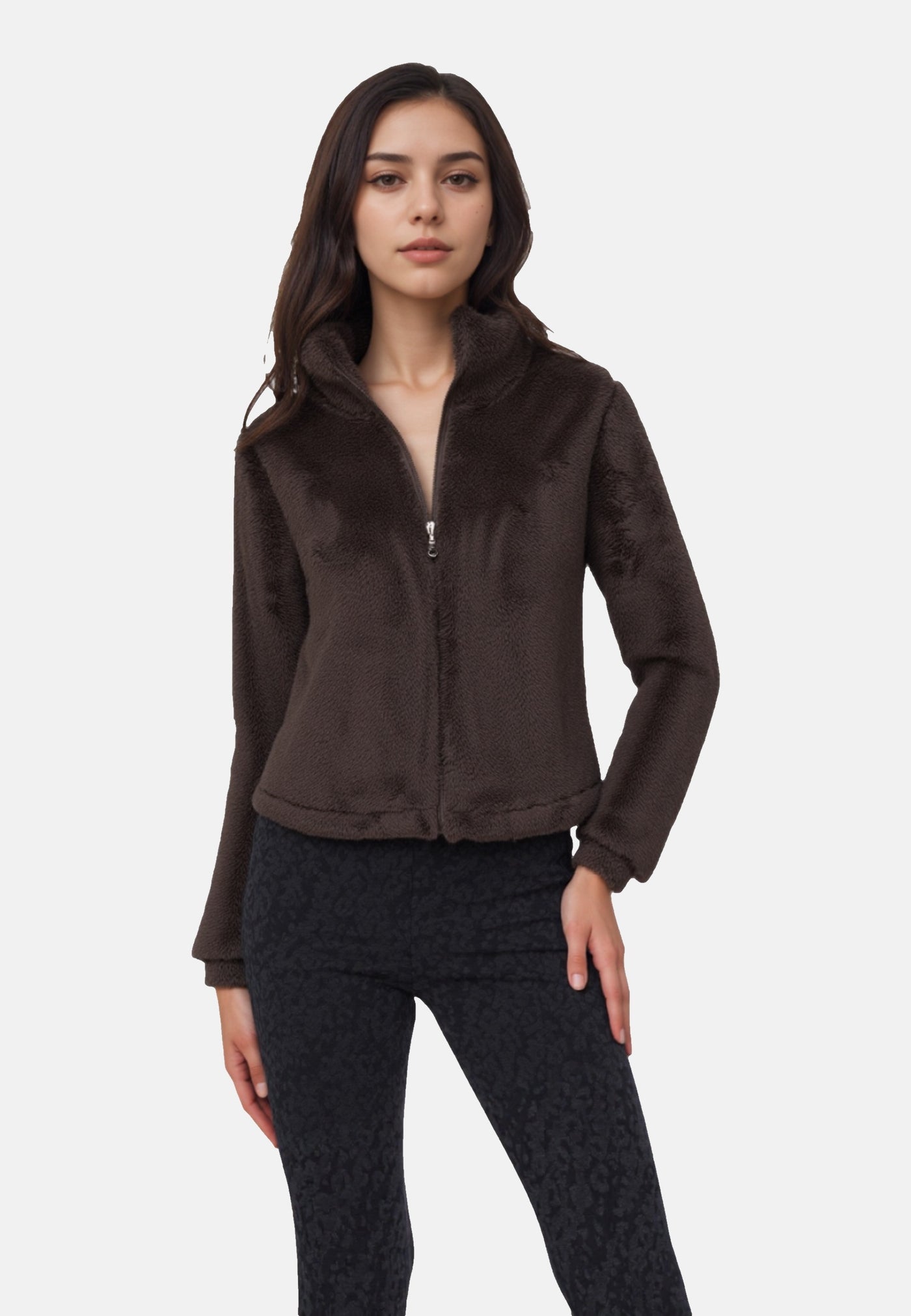 ONLY PLAY Cas-Fluf Teddyjacke