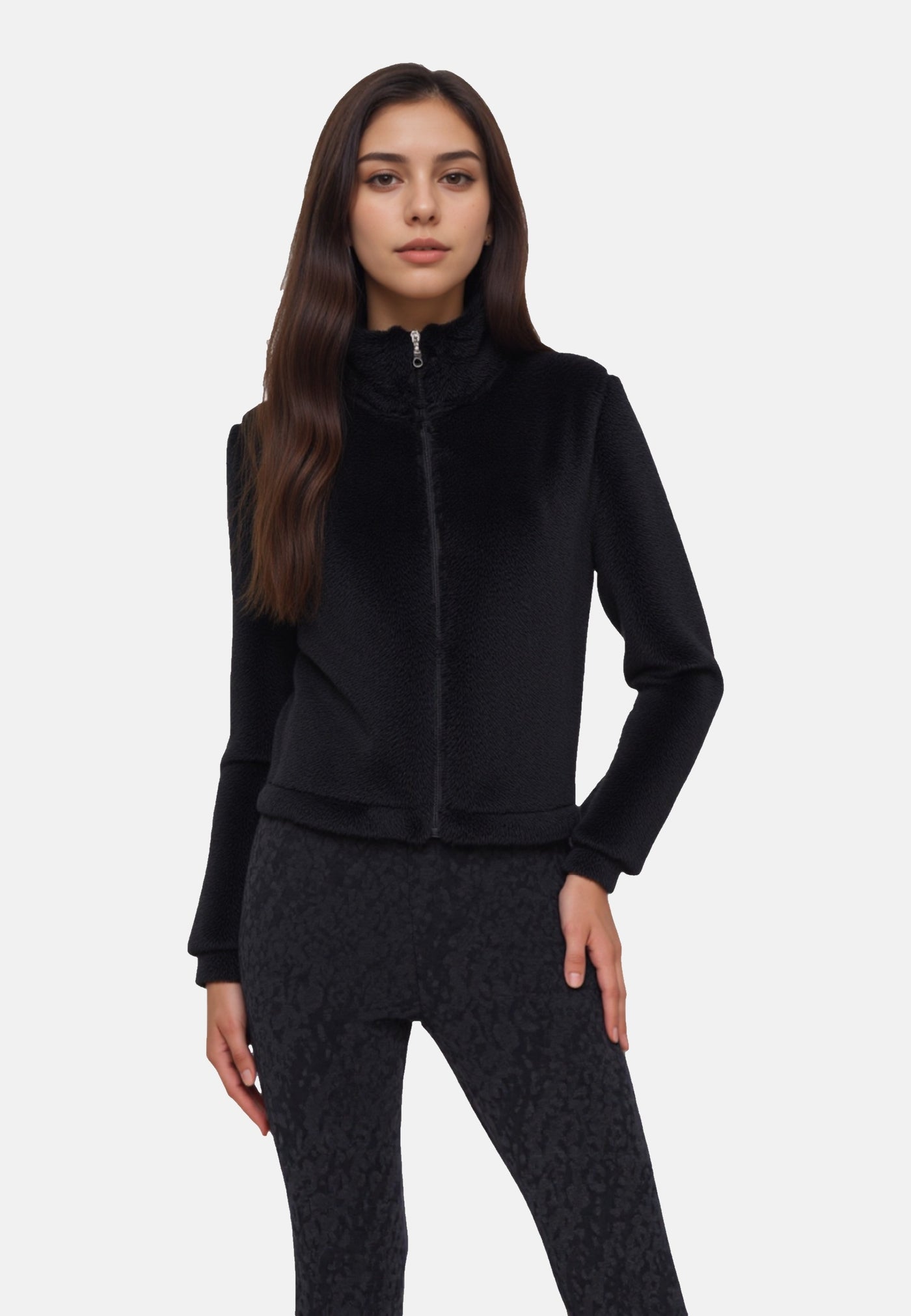 ONLY PLAY Cas-Fluf Teddyjacke