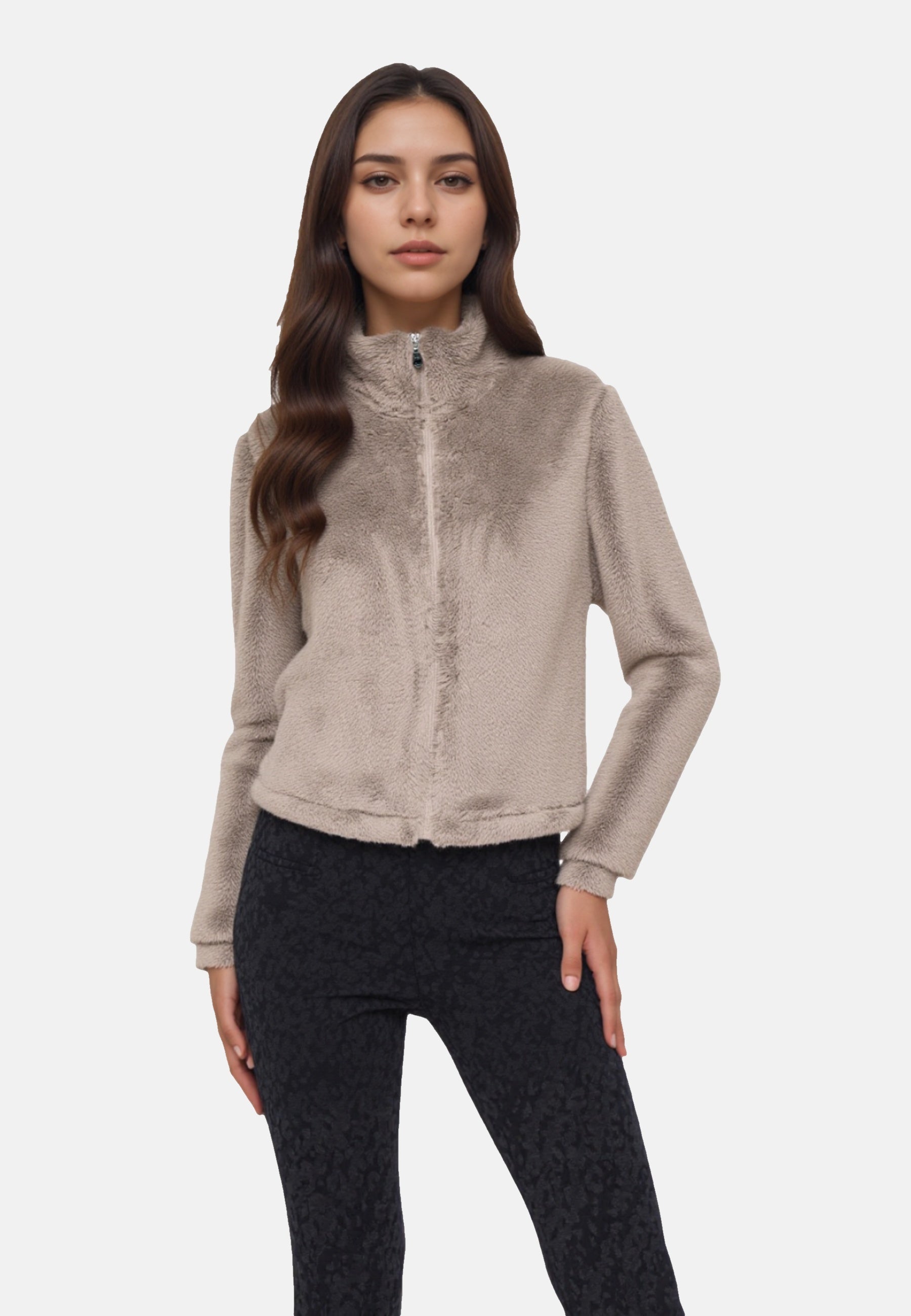 ONLY PLAY Cas-Fluf Teddyjacke