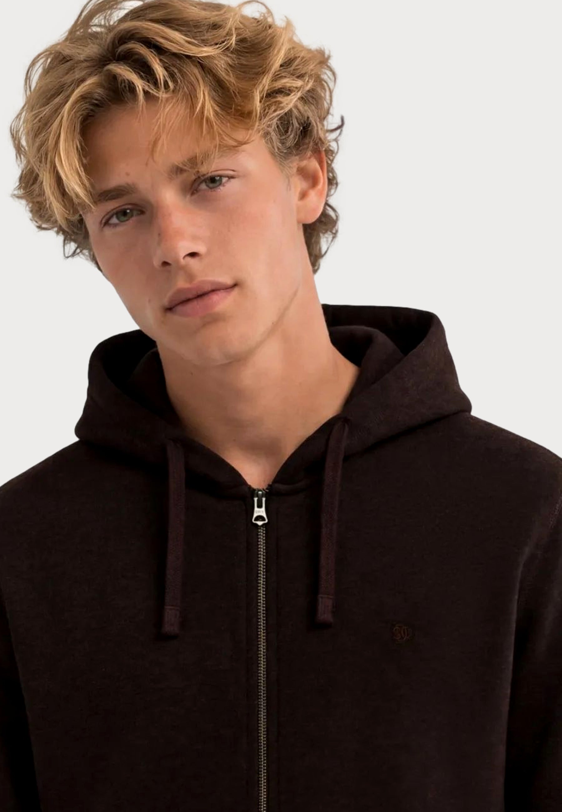 Superdry ESSENTIAL SDCO LOGO ZIPHOOD
