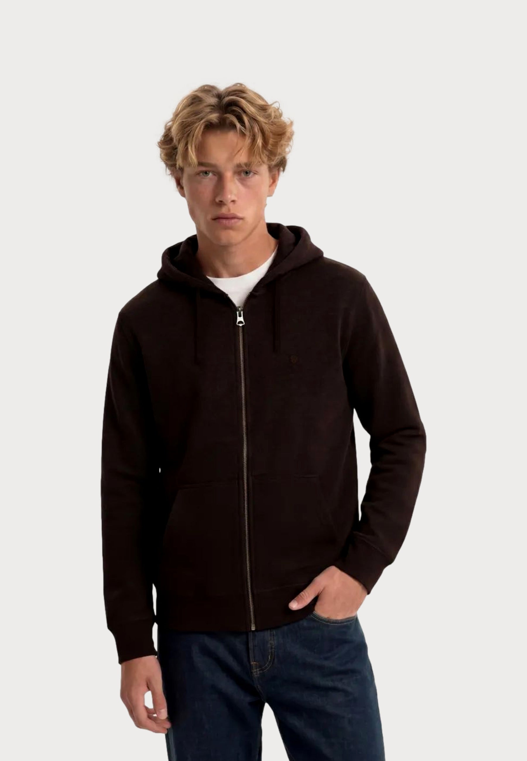Superdry ESSENTIAL SDCO LOGO ZIPHOOD