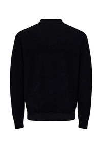 Only & Sons Tony Langarmshirt mit Polokragen