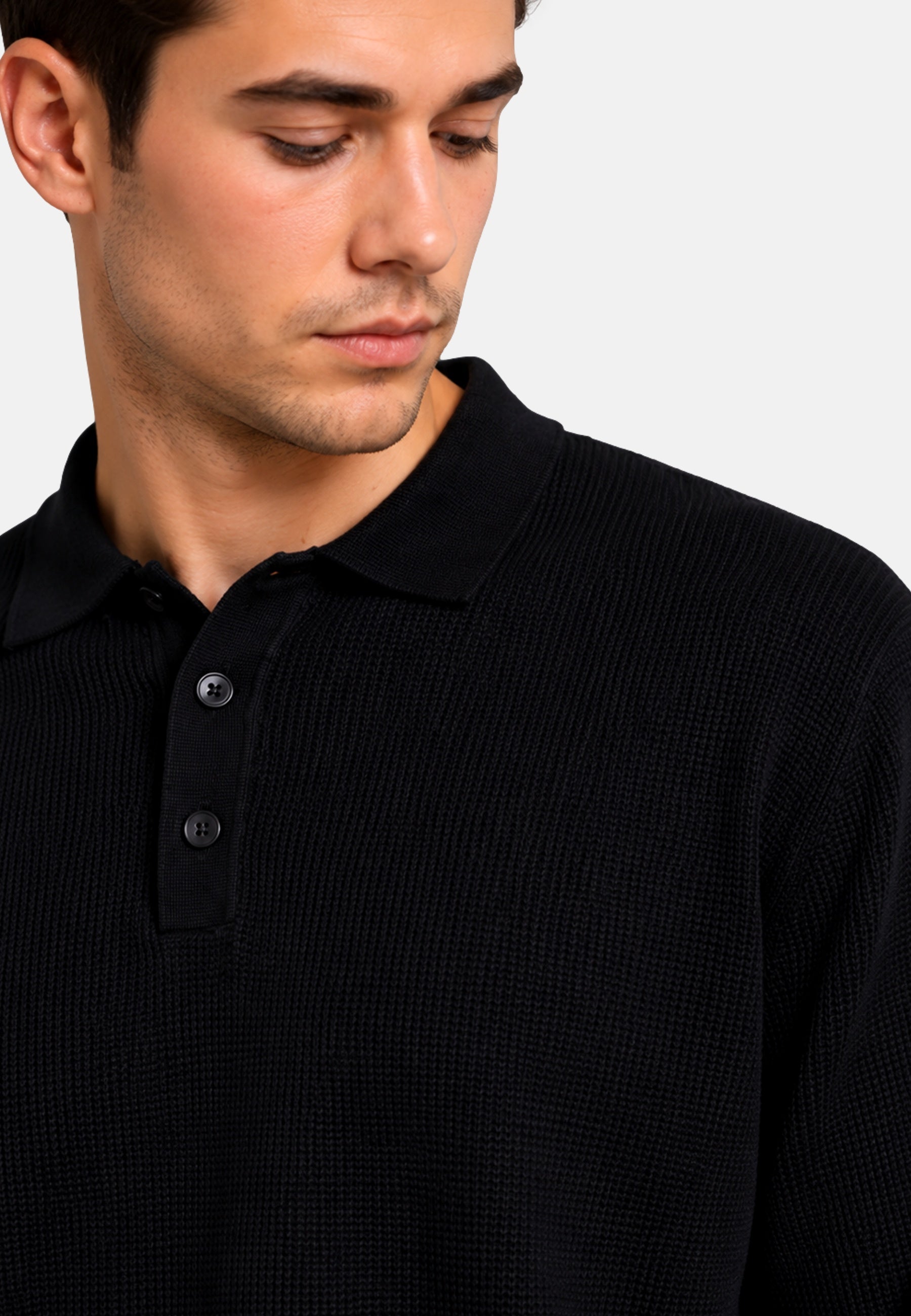 Only & Sons Tony Langarmshirt mit Polokragen